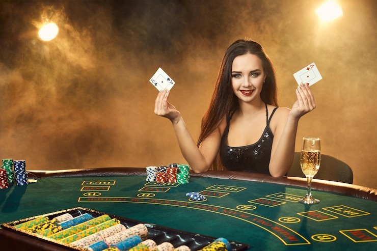 Interface pemain Roulette bitung 4d menunjukkan papan taruhan dan komunikasi dengan dealer
